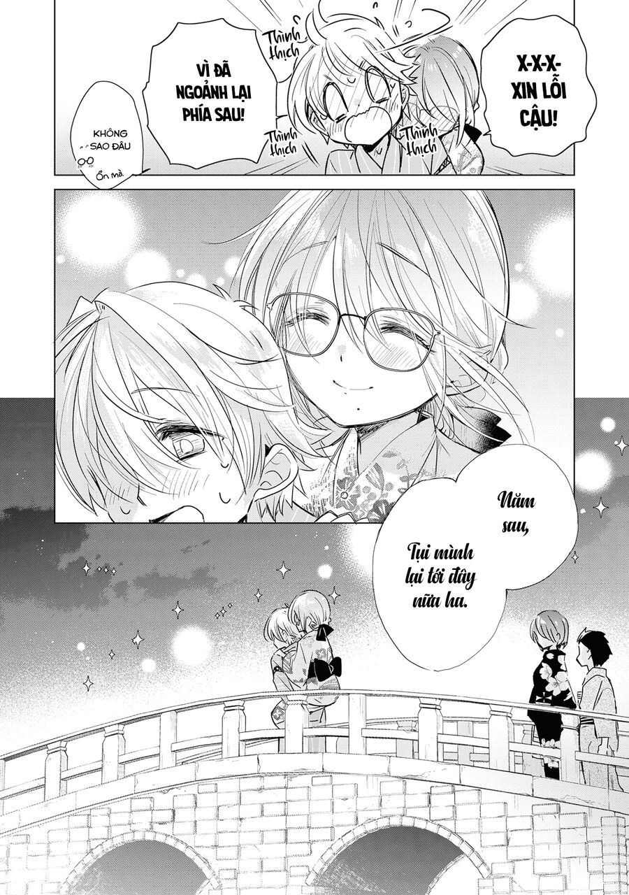 Chuyện Nàng Sa Ở Tiệm Thuốc Chap 26 - Next Chap 27