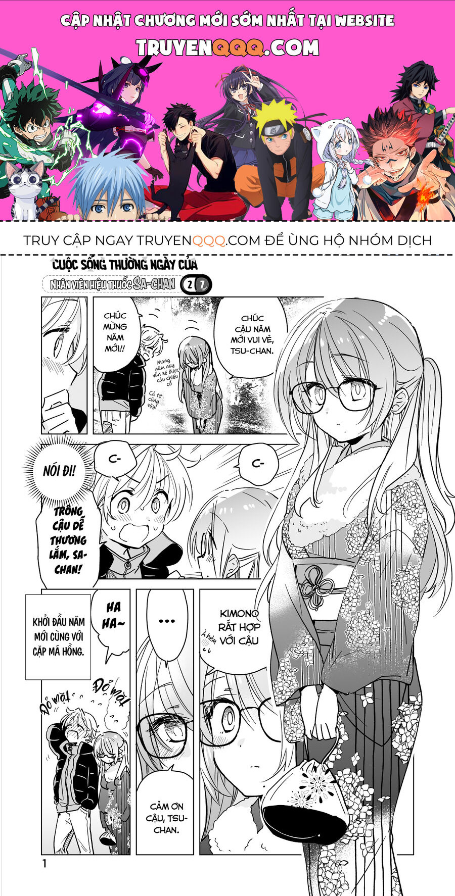Chuyện Nàng Sa Ở Tiệm Thuốc Chap 27 - Next Chap 28