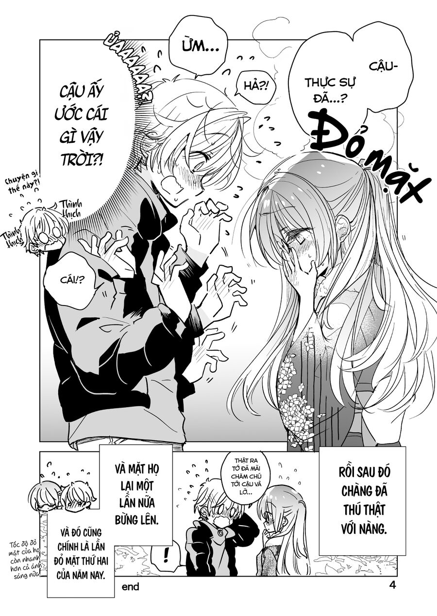 Chuyện Nàng Sa Ở Tiệm Thuốc Chap 27 - Next Chap 28