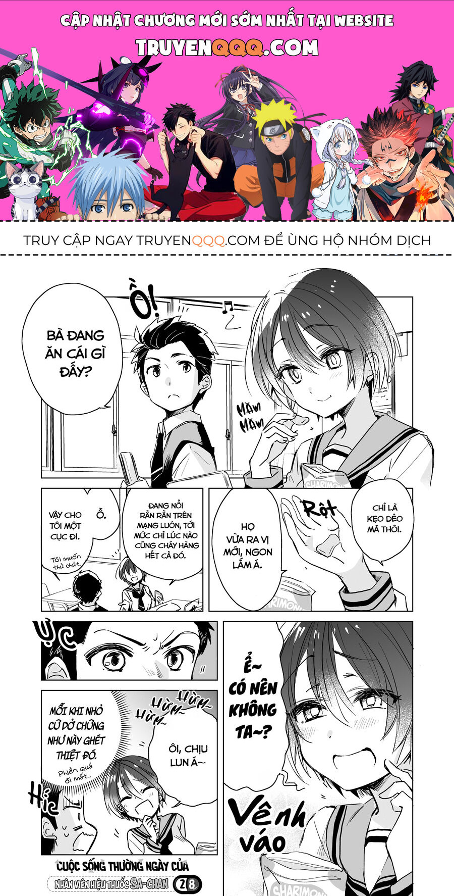 Chuyện Nàng Sa Ở Tiệm Thuốc Chap 28 - Next Chap 29