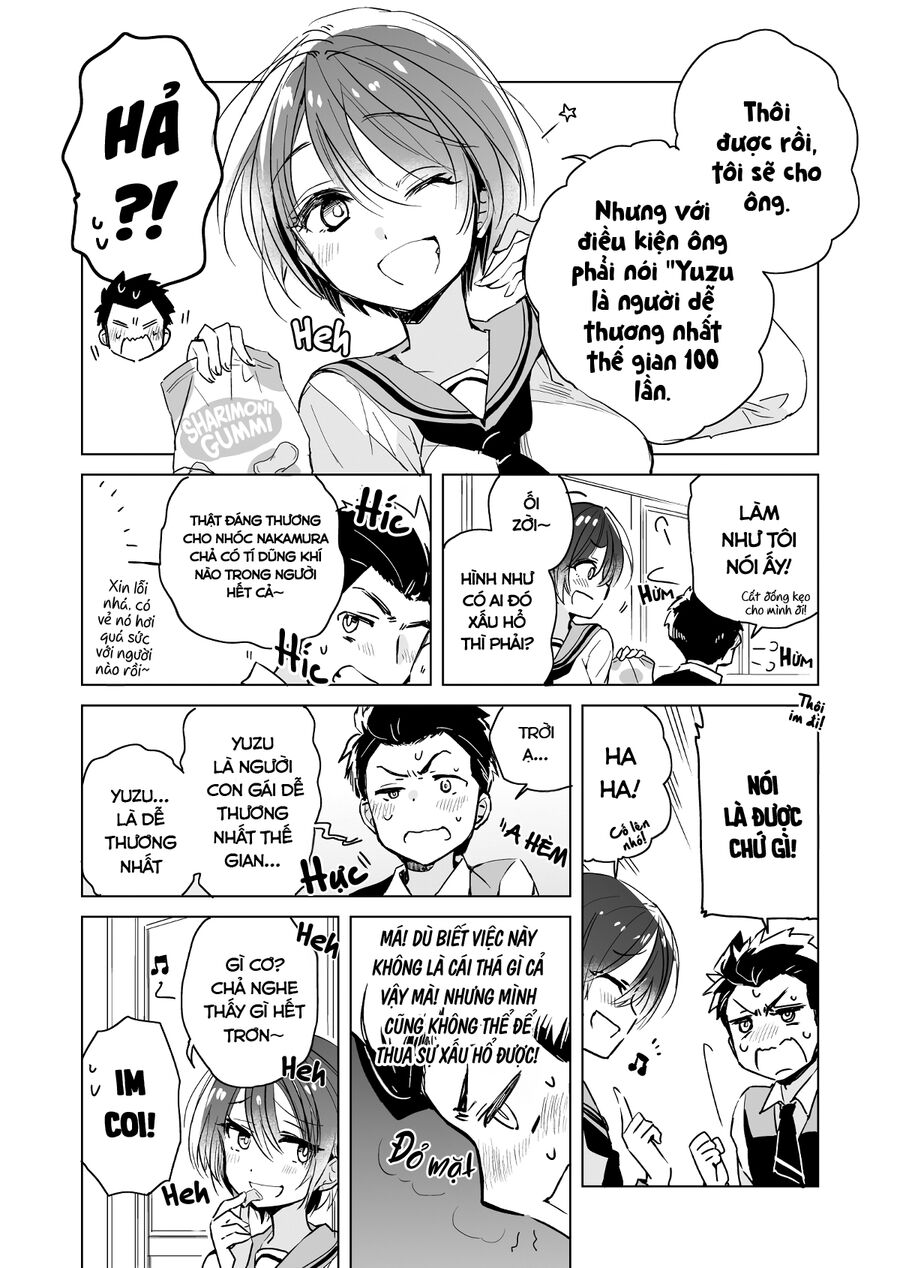 Chuyện Nàng Sa Ở Tiệm Thuốc Chap 28 - Next Chap 29