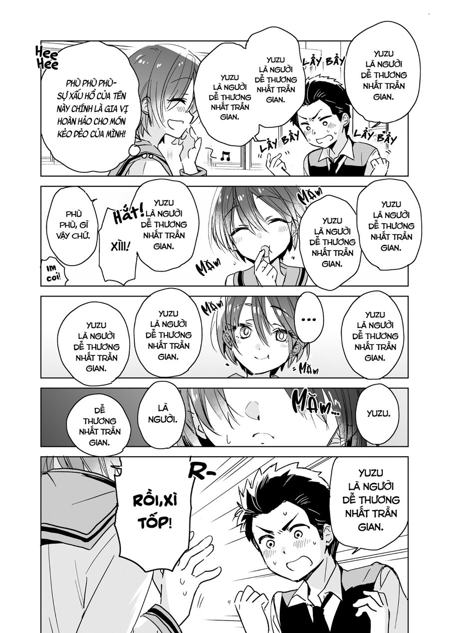 Chuyện Nàng Sa Ở Tiệm Thuốc Chap 28 - Next Chap 29