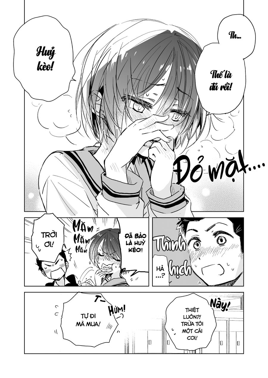 Chuyện Nàng Sa Ở Tiệm Thuốc Chap 28 - Next Chap 29