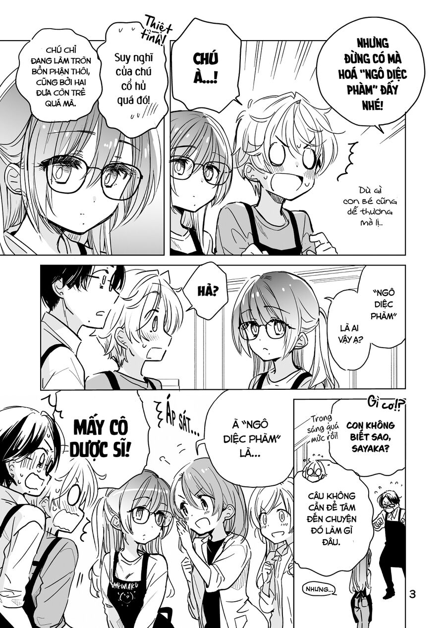 Chuyện Nàng Sa Ở Tiệm Thuốc Chap 29 - Next Chap 30