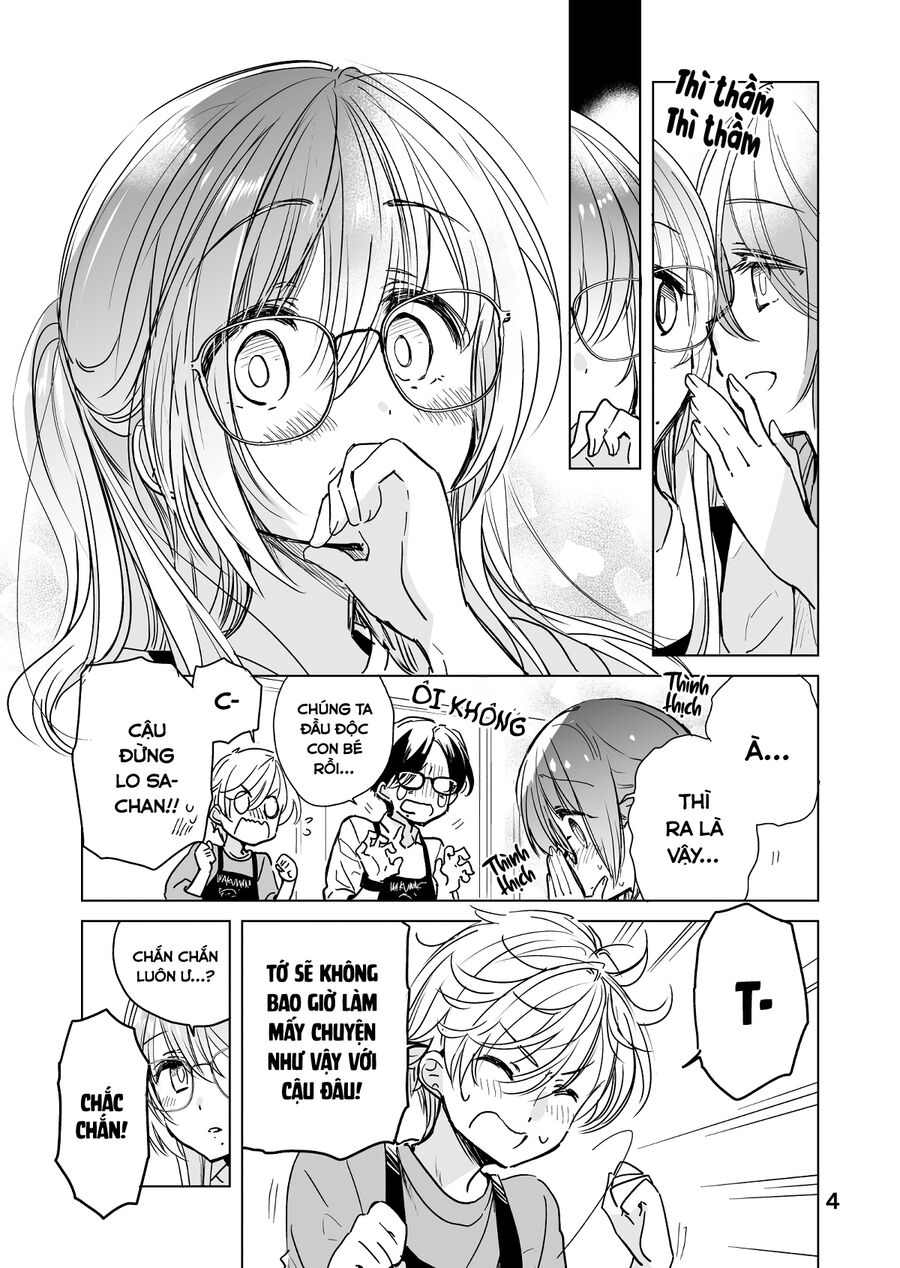 Chuyện Nàng Sa Ở Tiệm Thuốc Chap 29 - Next Chap 30