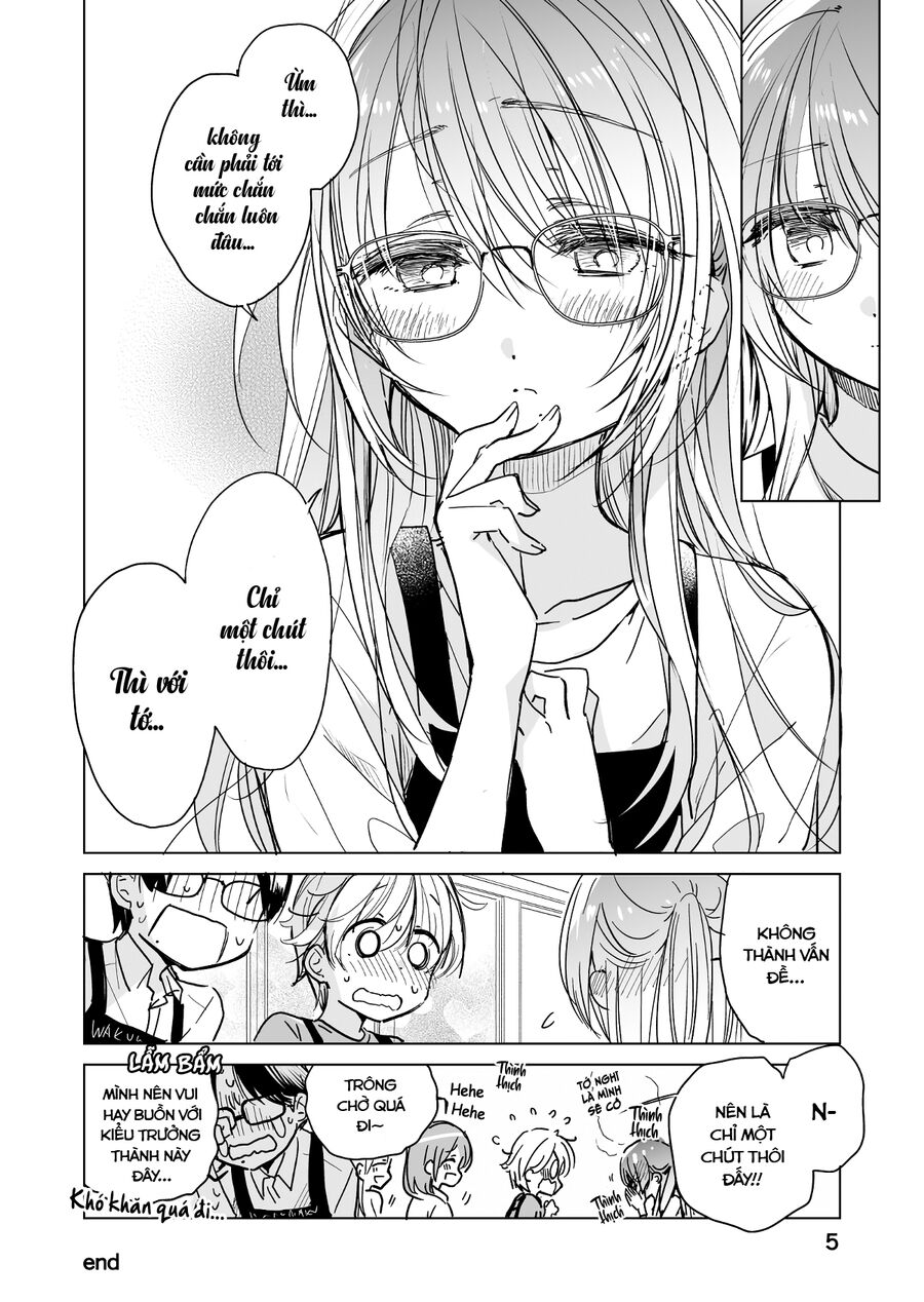 Chuyện Nàng Sa Ở Tiệm Thuốc Chap 29 - Next Chap 30