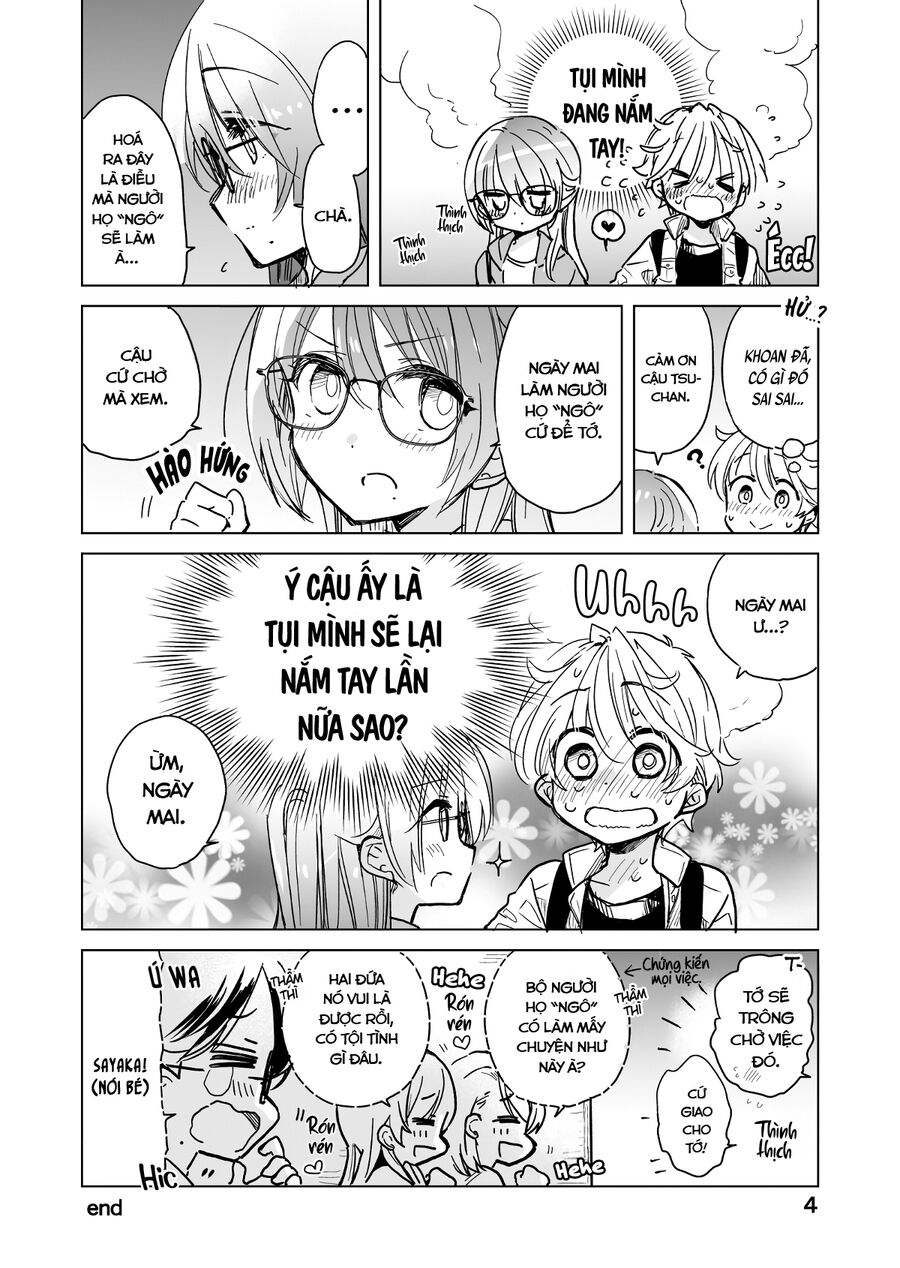 Chuyện Nàng Sa Ở Tiệm Thuốc Chap 30 - Next Chap 31