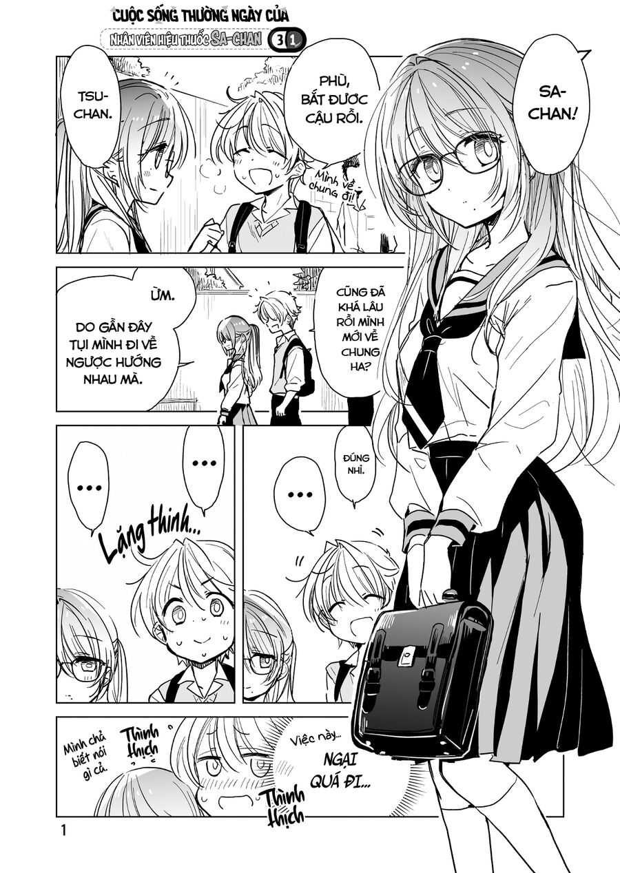 Chuyện Nàng Sa Ở Tiệm Thuốc Chap 31 - Next Chap 32