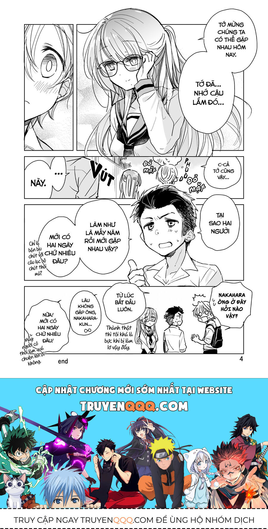 Chuyện Nàng Sa Ở Tiệm Thuốc Chap 31 - Next Chap 32