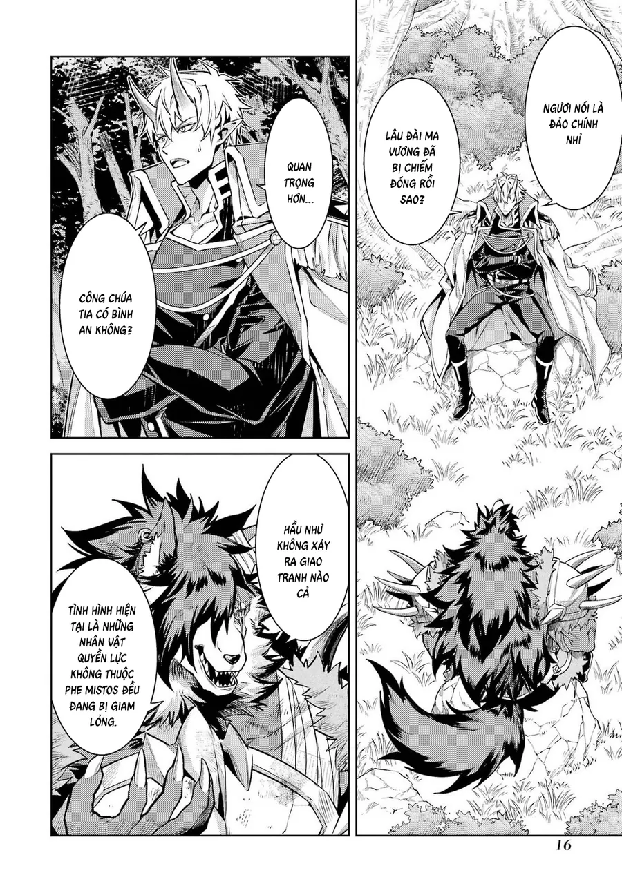 Chuyển Sinh Làm Boss Trung Cấp Chap 28 - Next Chap 29