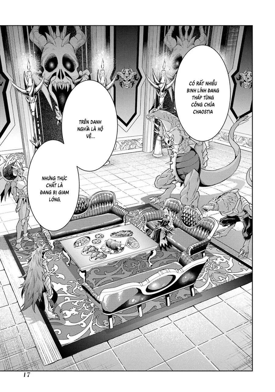 Chuyển Sinh Làm Boss Trung Cấp Chap 28 - Next Chap 29