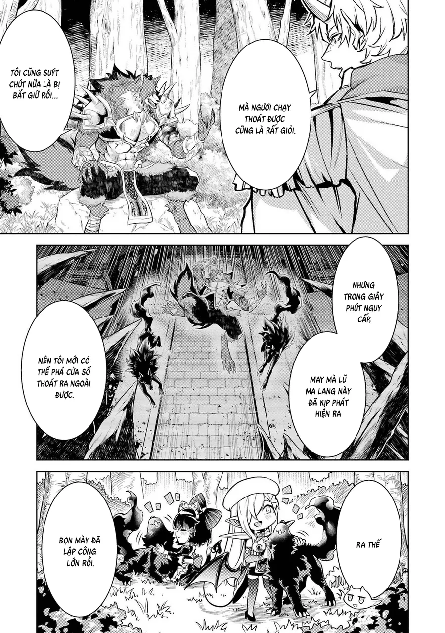 Chuyển Sinh Làm Boss Trung Cấp Chap 28 - Next Chap 29