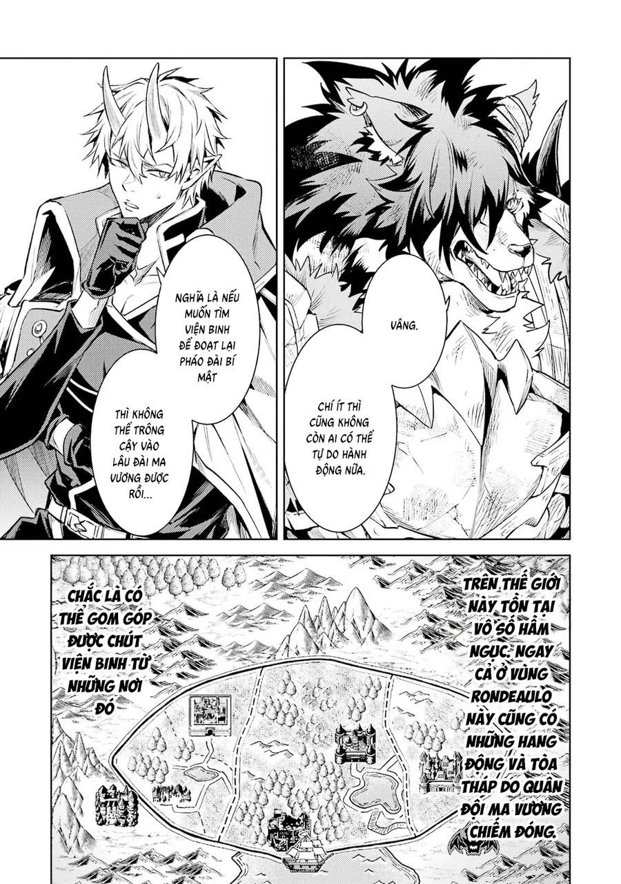 Chuyển Sinh Làm Boss Trung Cấp Chap 28 - Next Chap 29