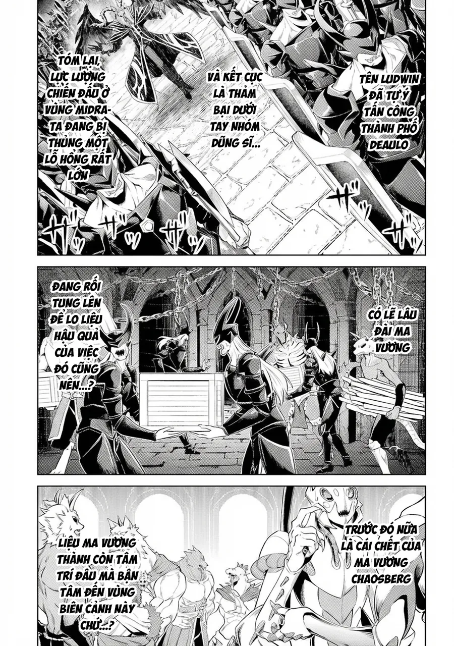 Chuyển Sinh Làm Boss Trung Cấp Chap 28 - Next Chap 29