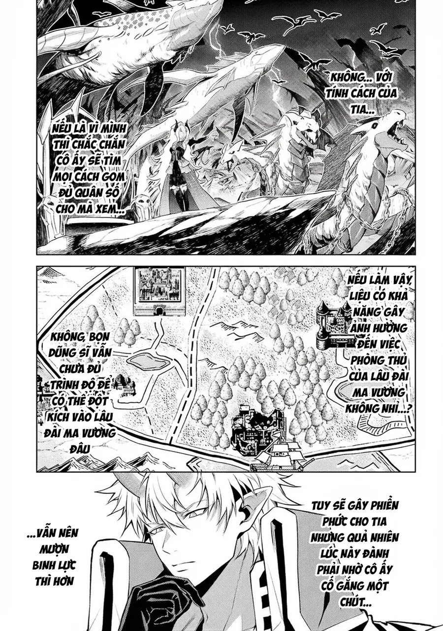 Chuyển Sinh Làm Boss Trung Cấp Chap 28 - Next Chap 29