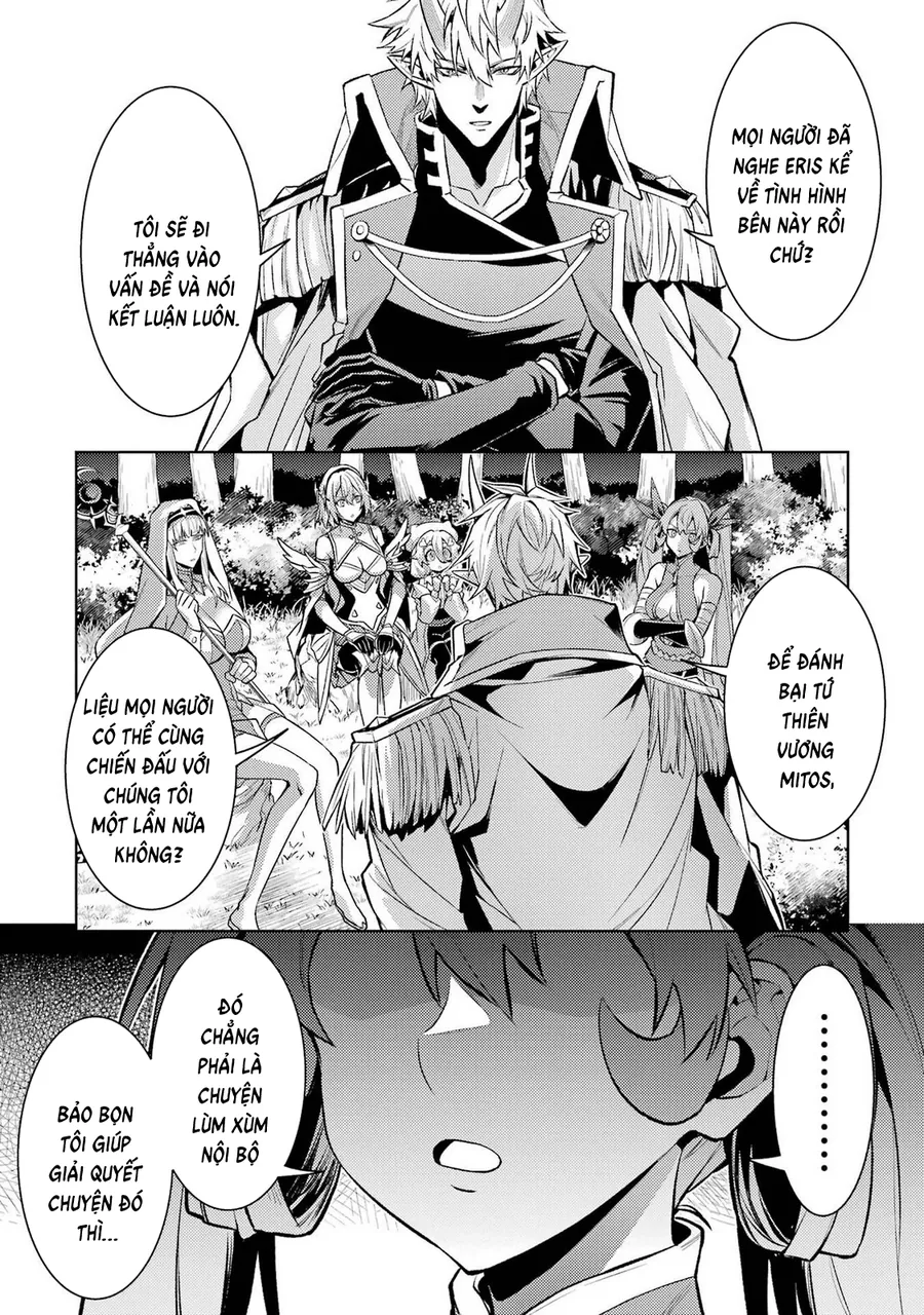 Chuyển Sinh Làm Boss Trung Cấp Chap 29 - Next Chap 30