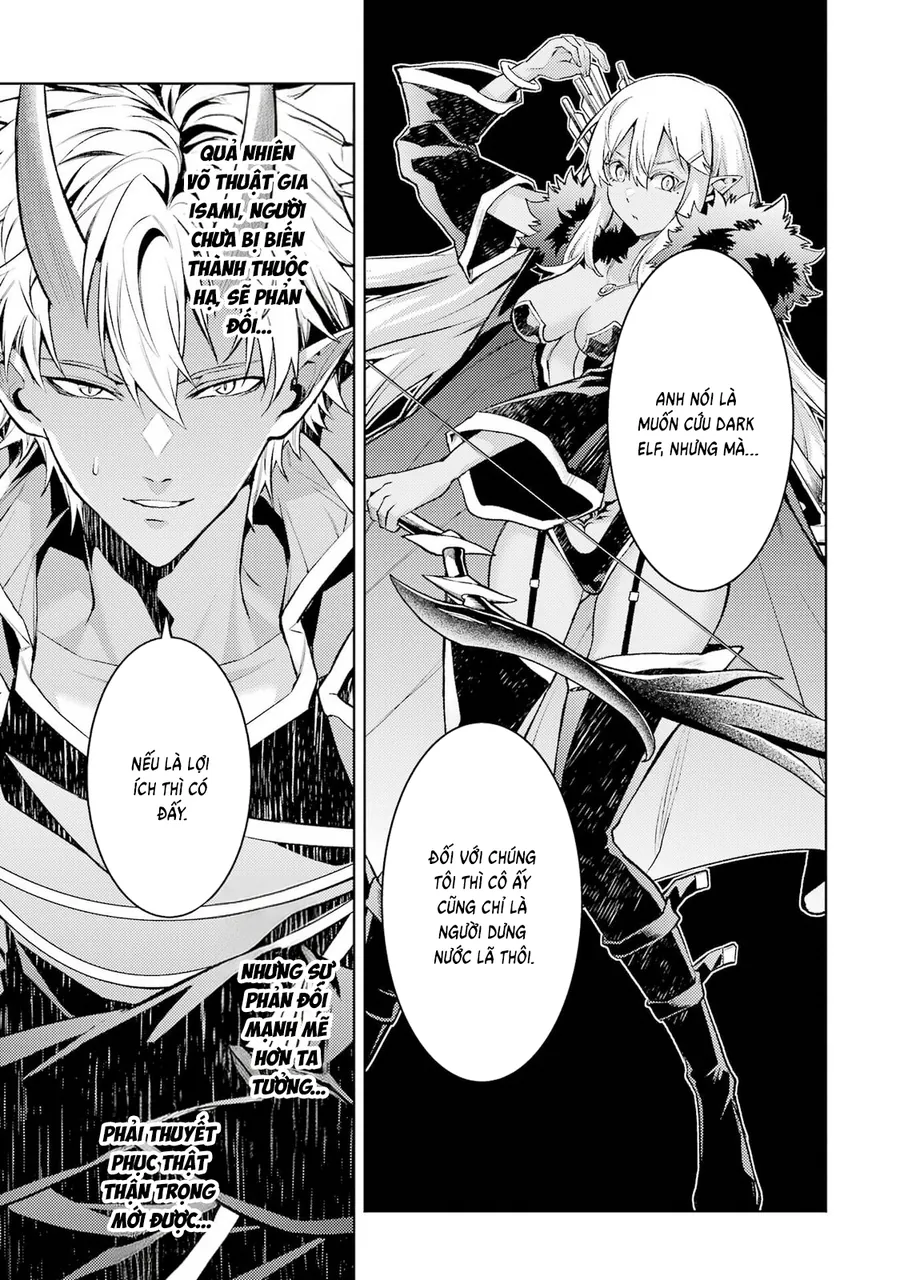 Chuyển Sinh Làm Boss Trung Cấp Chap 29 - Next Chap 30