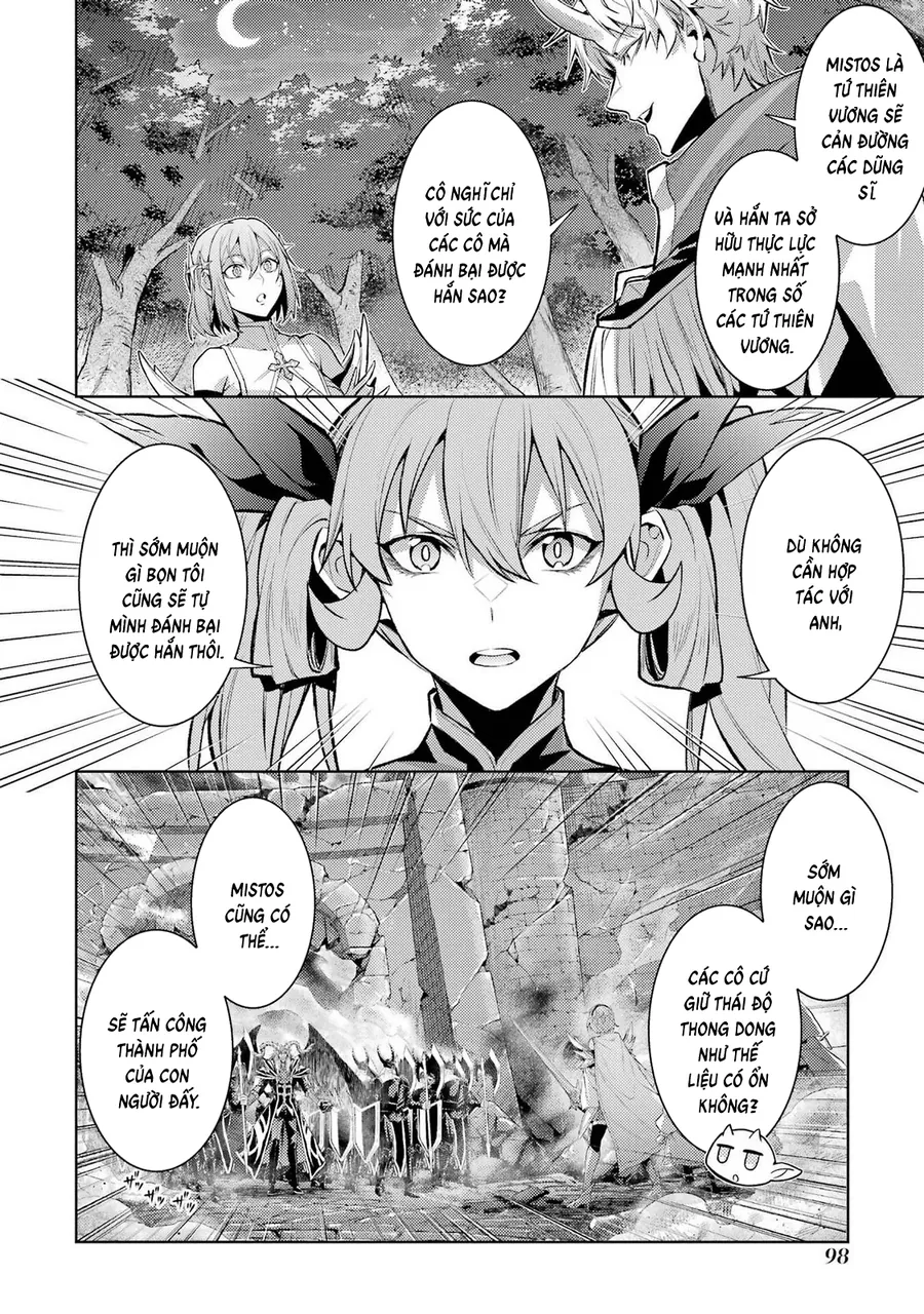 Chuyển Sinh Làm Boss Trung Cấp Chap 29 - Next Chap 30