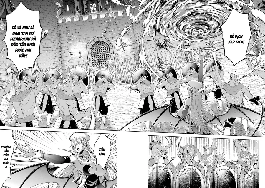 Chuyển Sinh Làm Boss Trung Cấp Chap 30 - Next Chap 31