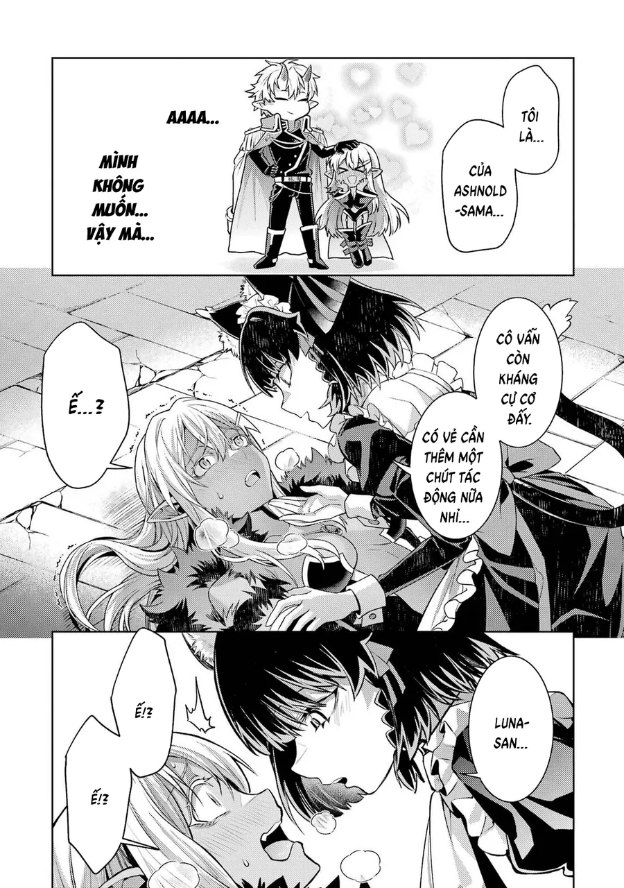 Chuyển Sinh Làm Boss Trung Cấp Chap 30 - Next Chap 31