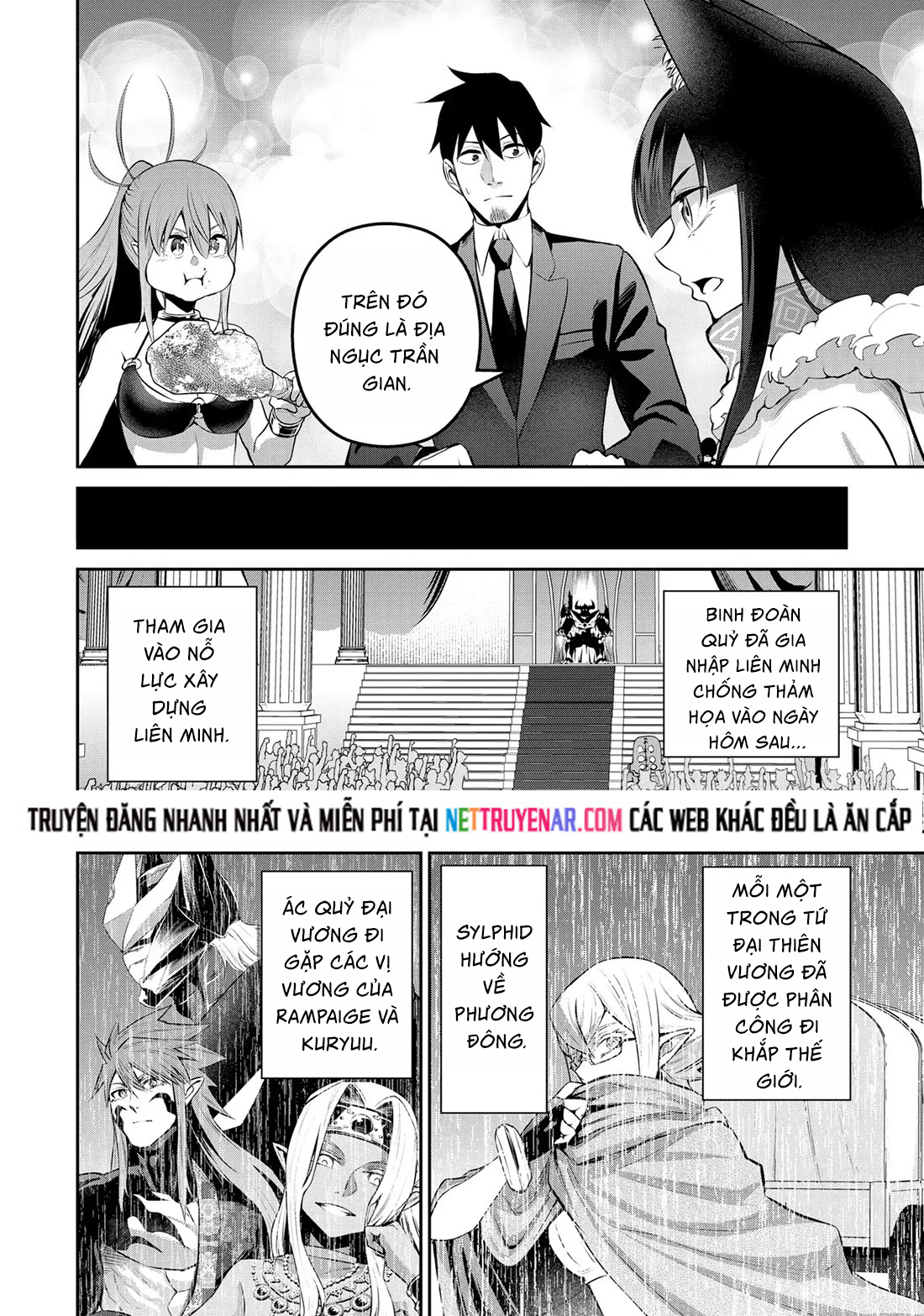 Chuyển Sinh Thành Thiên Vương Chap 73 - Next Chap 74