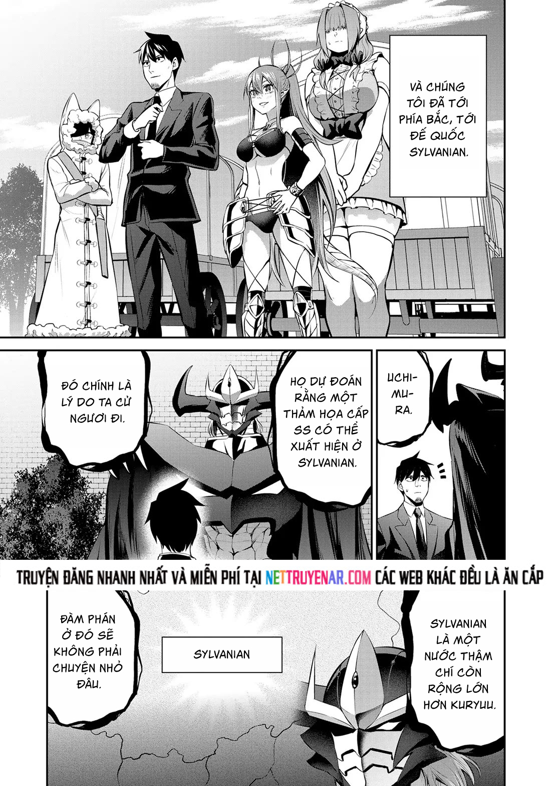 Chuyển Sinh Thành Thiên Vương Chap 73 - Next Chap 74