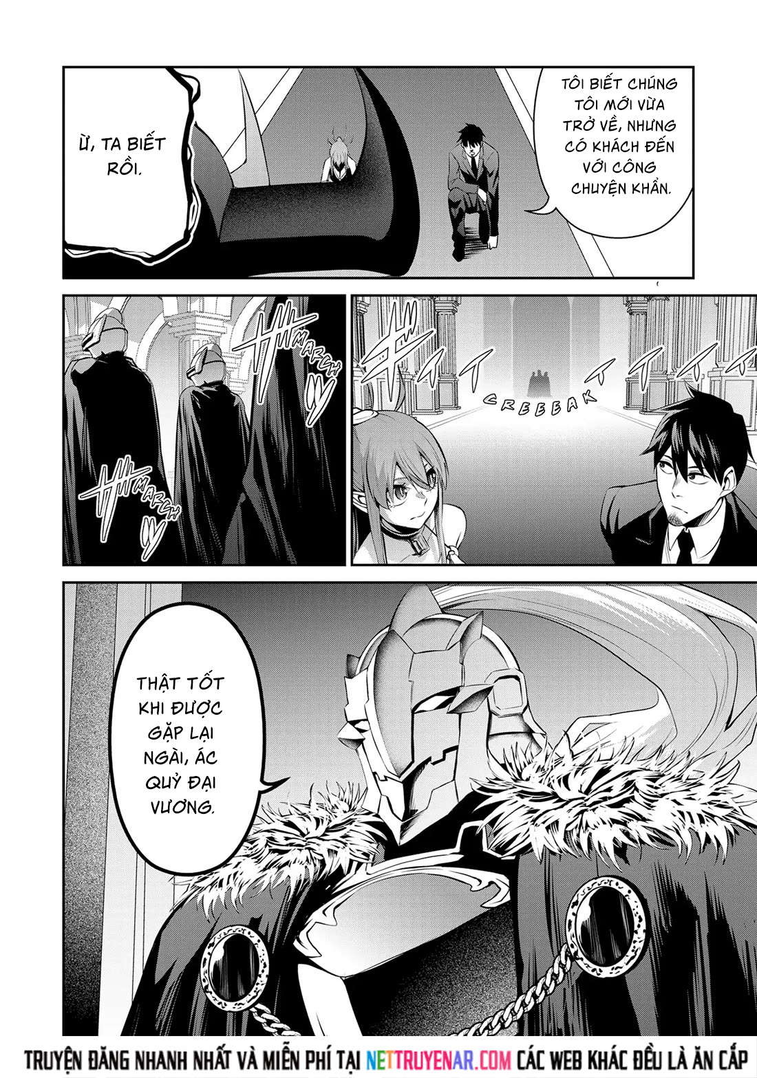 Chuyển Sinh Thành Thiên Vương Chap 73 - Next Chap 74