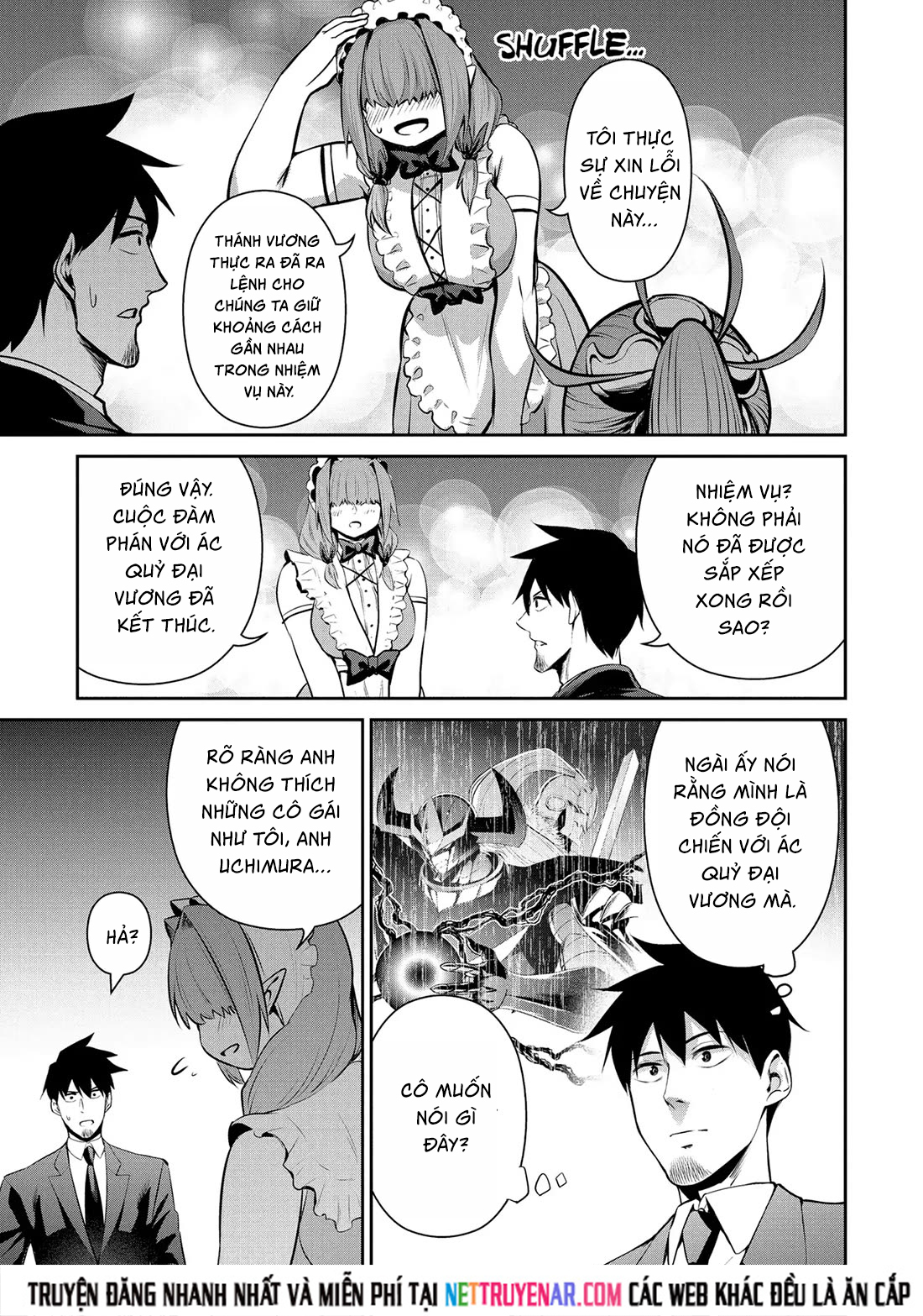 Chuyển Sinh Thành Thiên Vương Chap 73 - Next Chap 74