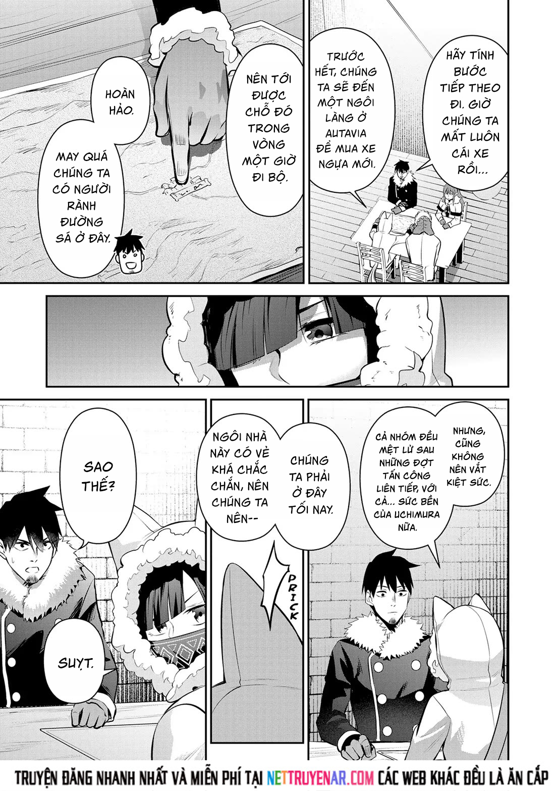 Chuyển Sinh Thành Thiên Vương Chap 74 - Next Chap 75