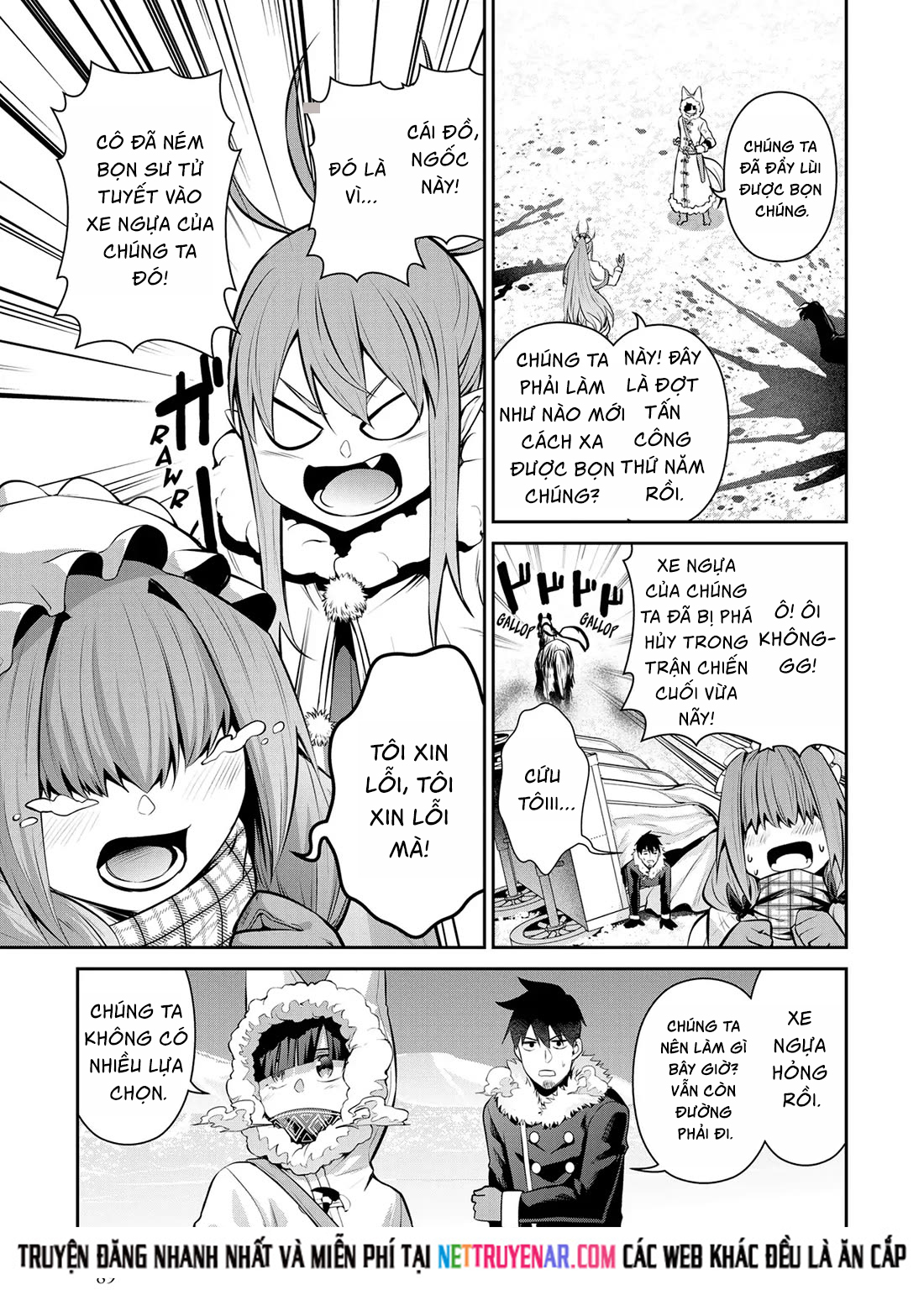 Chuyển Sinh Thành Thiên Vương Chap 74 - Next Chap 75