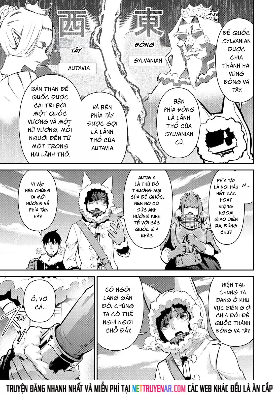 Chuyển Sinh Thành Thiên Vương Chap 74 - Next Chap 75