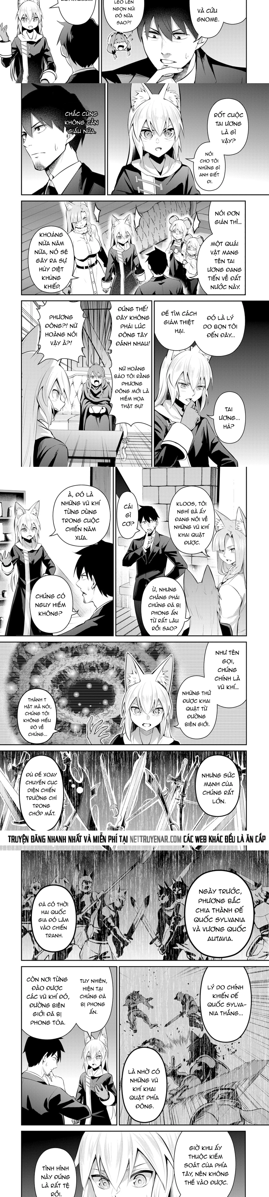 Chuyển Sinh Thành Thiên Vương Chap 84 - Next Chap 85