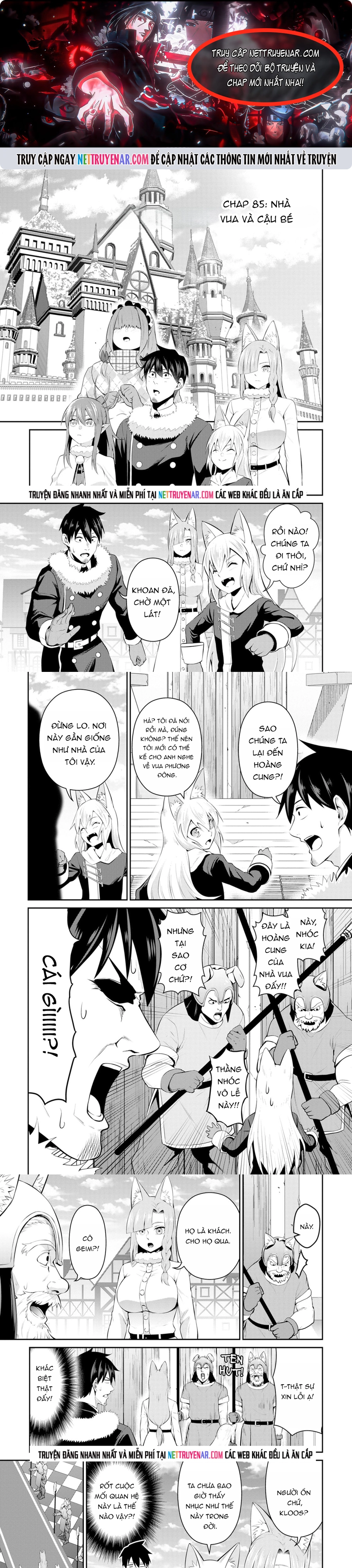 Chuyển Sinh Thành Thiên Vương Chap 85 - Next Chap 86