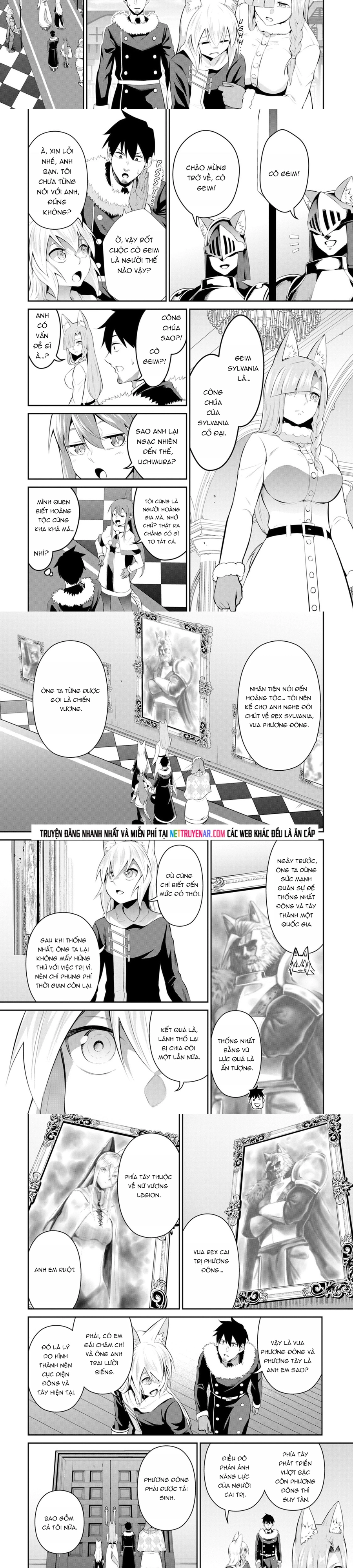 Chuyển Sinh Thành Thiên Vương Chap 85 - Next Chap 86