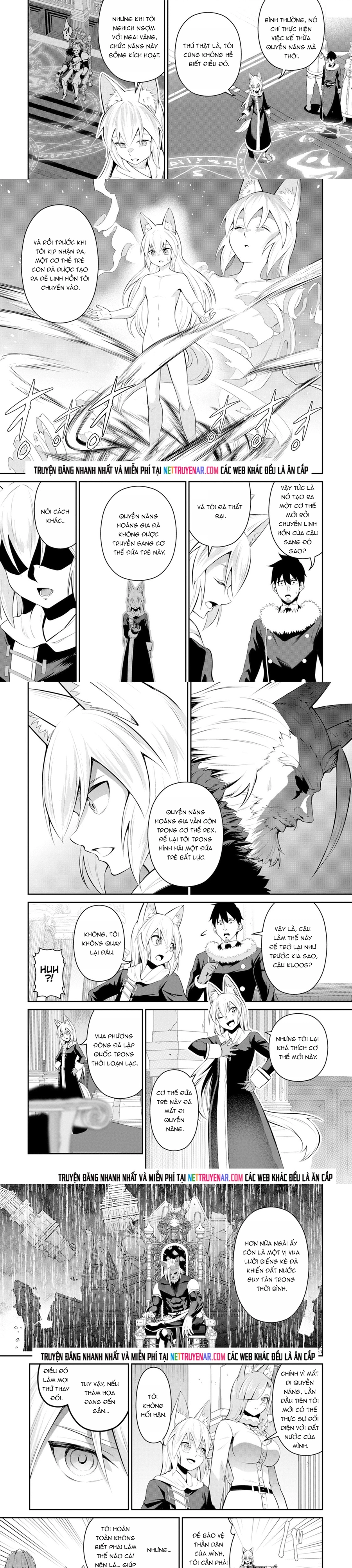 Chuyển Sinh Thành Thiên Vương Chap 85 - Next Chap 86