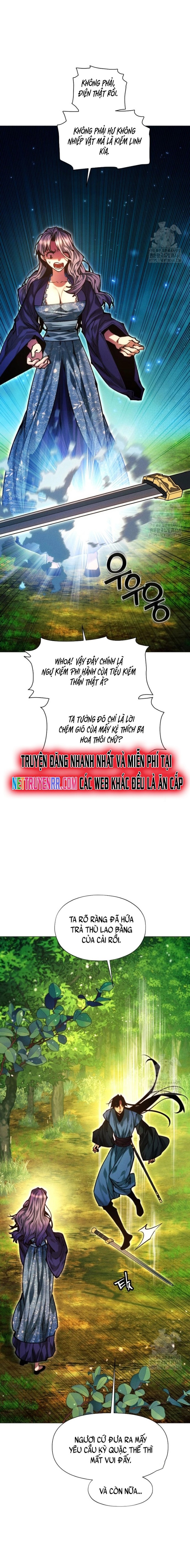 Chuyển Sinh Vào Thế Giới Võ Lâm Chap 131 - Next Chap 132