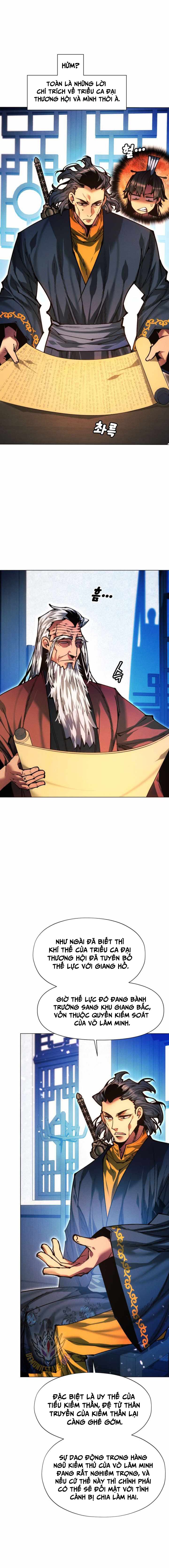 Chuyển Sinh Vào Thế Giới Võ Lâm Chap 139 - Next Chap 140