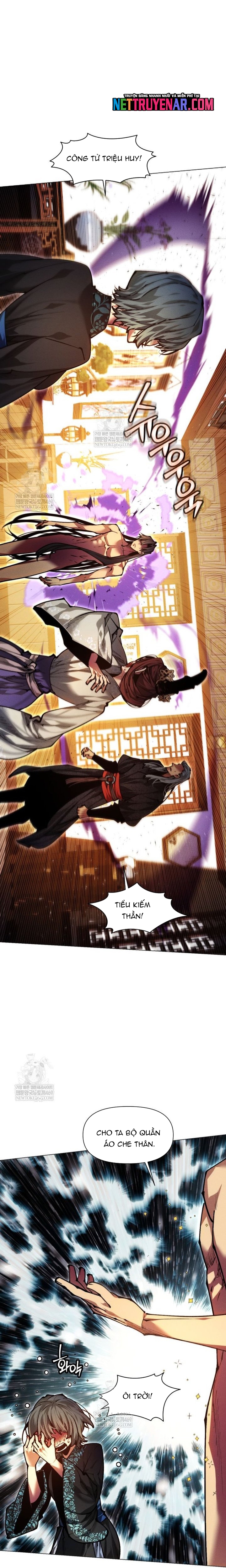 Chuyển Sinh Vào Thế Giới Võ Lâm Chap 156 - Next Chap 157