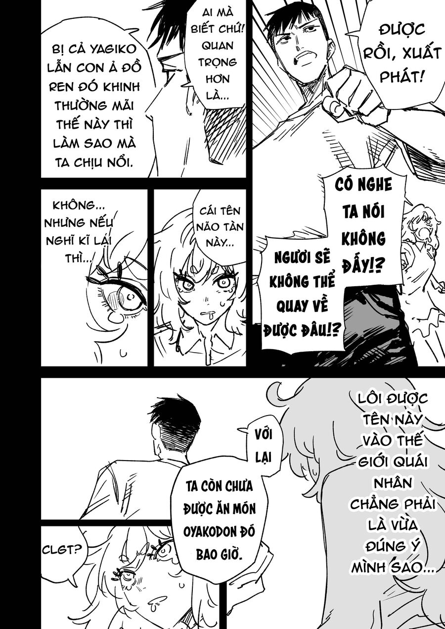 Chuyện Tình Một Đêm Của Yukizuriman Chap 15 - Next Chap 16