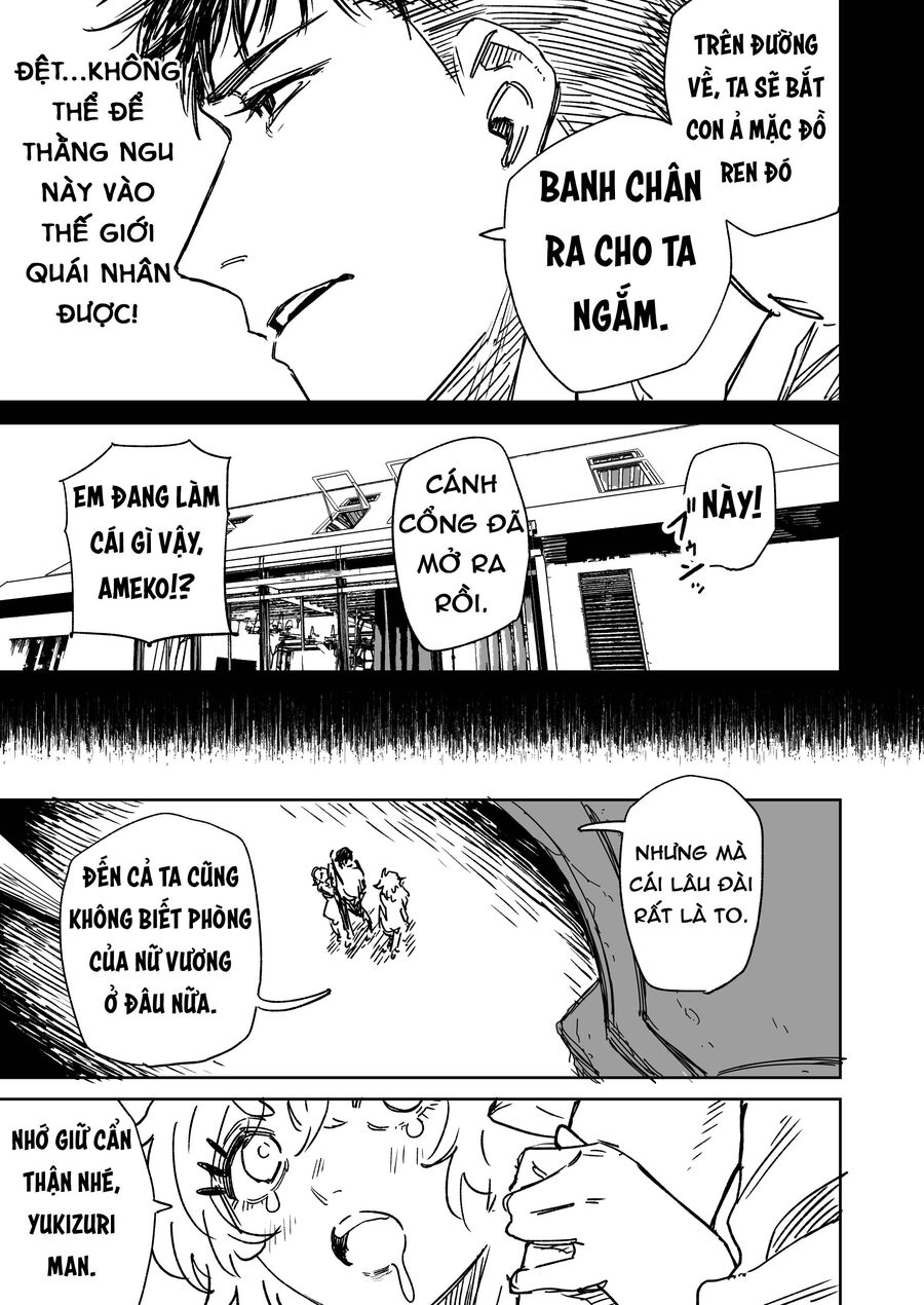 Chuyện Tình Một Đêm Của Yukizuriman Chap 15 - Next Chap 16