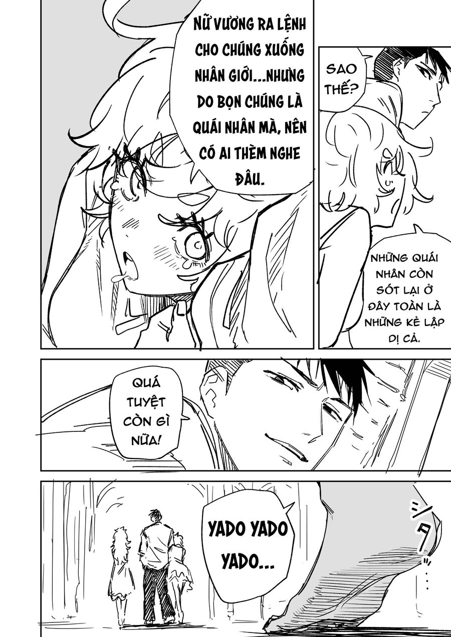 Chuyện Tình Một Đêm Của Yukizuriman Chap 15 - Next Chap 16