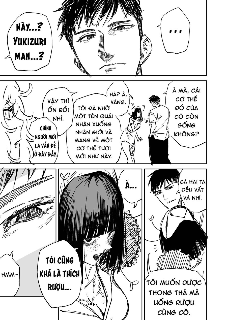 Chuyện Tình Một Đêm Của Yukizuriman Chap 16 - Next Chap 17