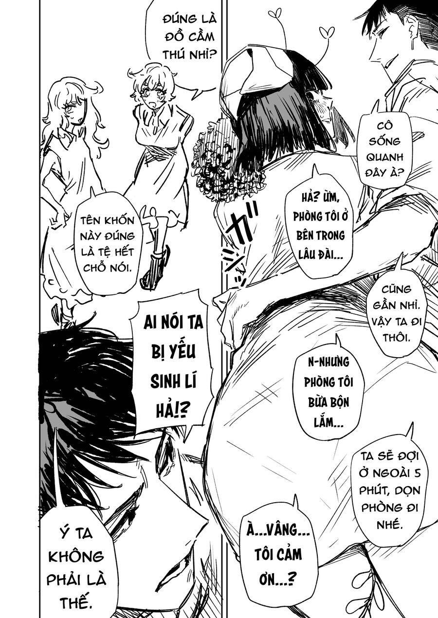 Chuyện Tình Một Đêm Của Yukizuriman Chap 16 - Next Chap 17