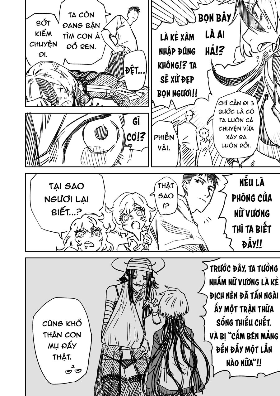 Chuyện Tình Một Đêm Của Yukizuriman Chap 17 - Next Chap 18