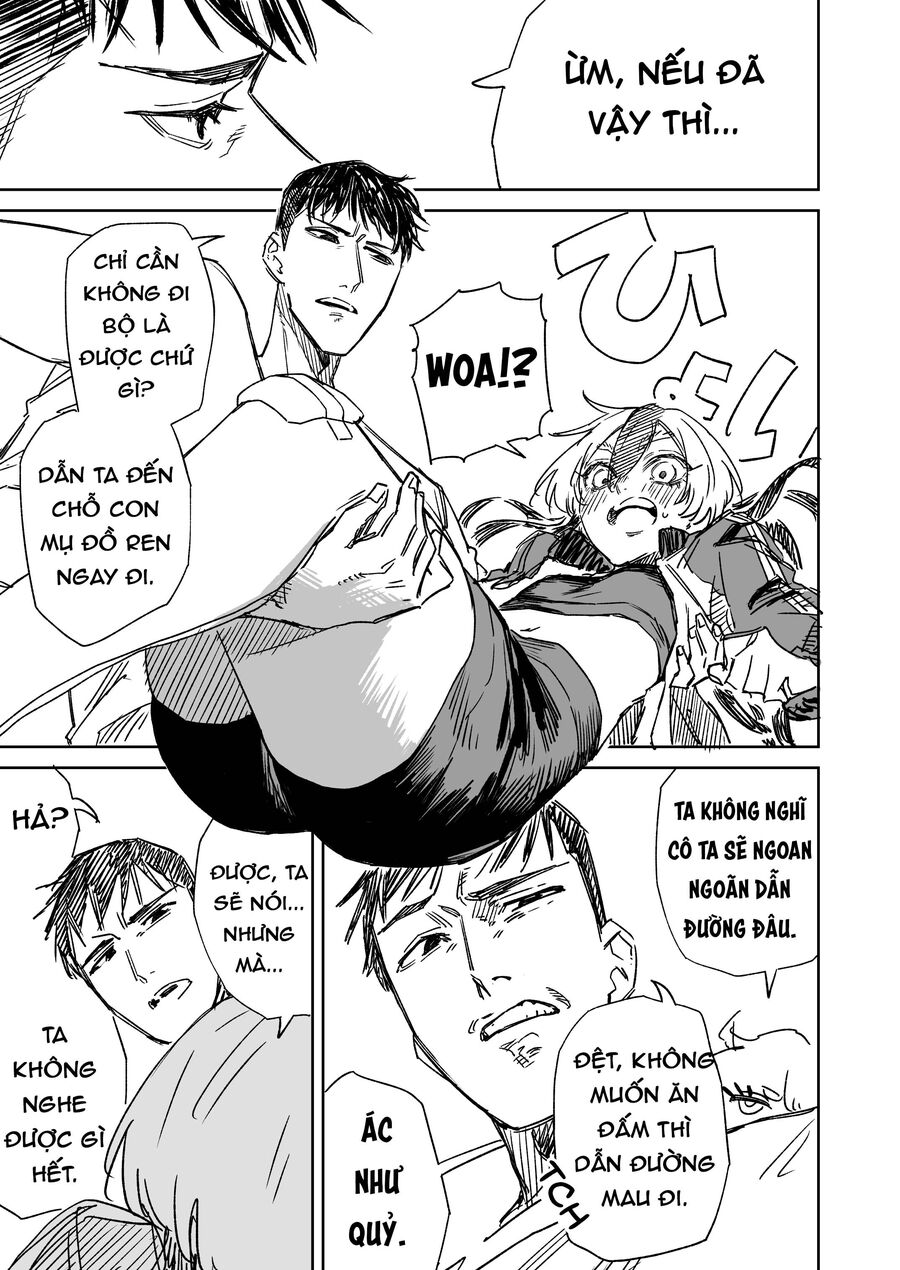 Chuyện Tình Một Đêm Của Yukizuriman Chap 17 - Next Chap 18