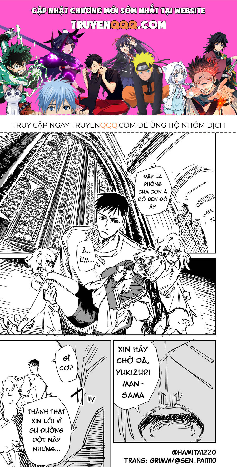 Chuyện Tình Một Đêm Của Yukizuriman Chap 18 - Next Chap 19