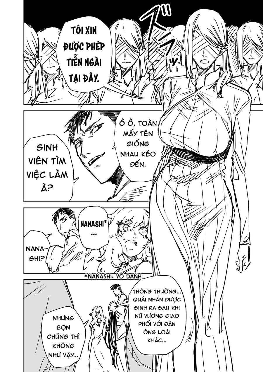 Chuyện Tình Một Đêm Của Yukizuriman Chap 18 - Next Chap 19