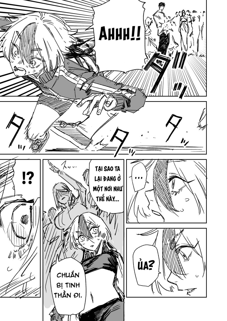 Chuyện Tình Một Đêm Của Yukizuriman Chap 18 - Next Chap 19