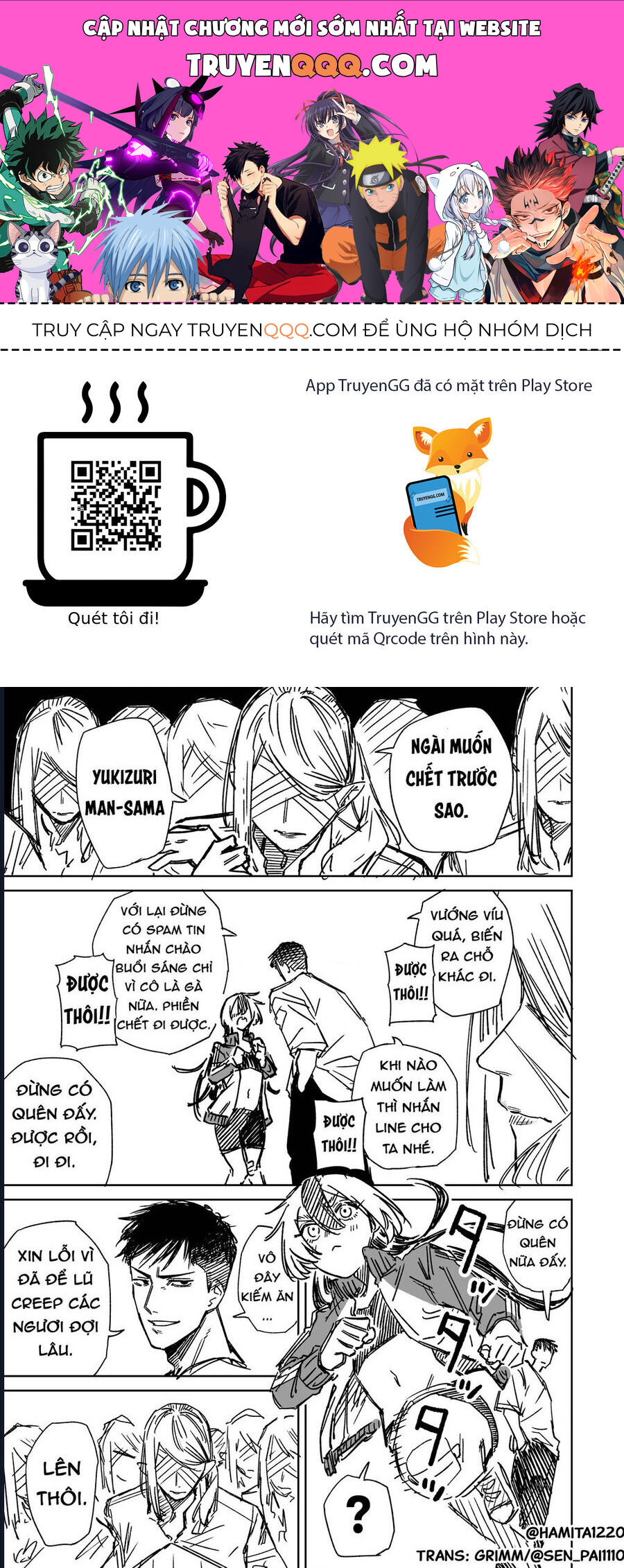 Chuyện Tình Một Đêm Của Yukizuriman Chap 19 - Next Chap 20