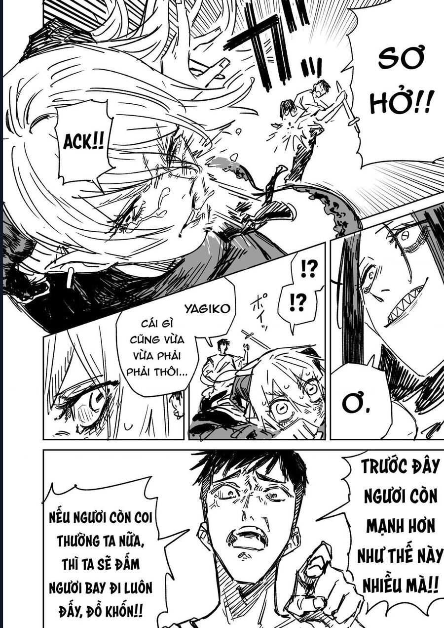 Chuyện Tình Một Đêm Của Yukizuriman Chap 23 - Next Chap 24